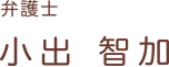 弁護士 小出智加